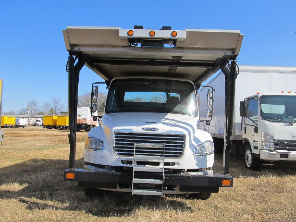 2019 Freightliner Business Class M2 106 w/ 30ft Chevron 4 - car carrier - 23013042 - 1