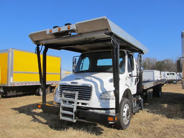 2019 Freightliner Business Class M2 106 w/ 30ft Chevron 4 - car carrier - 23013042 - 2