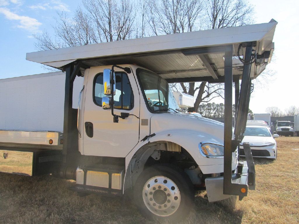 2019 Freightliner Business Class M2 106 w/ 30ft Chevron 4 - car carrier - 23013042 - 3