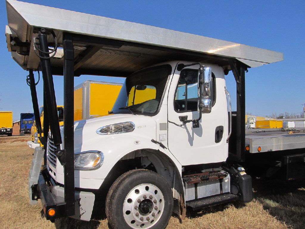 2019 Freightliner Business Class M2 106 w/ 30ft Chevron 4 - car carrier - 23013042 - 5