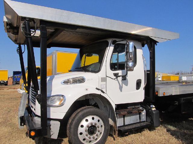 2019 Freightliner Business Class M2 106 w/ 30ft Chevron 4 - car carrier - 23013042 - 5