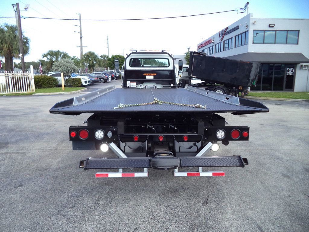 2019 Freightliner Business Class M2 106 w/ Brand New 22' JerrDan 6 Ton XLP Car Carrier Rollback - 22946614 - 9