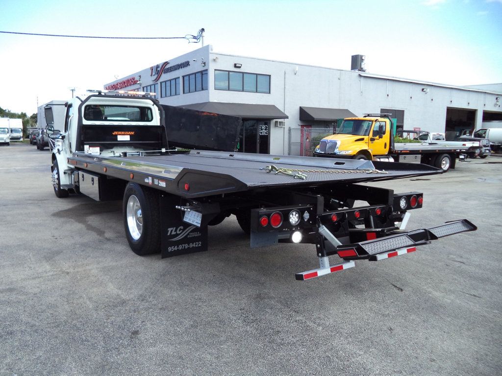 2019 Freightliner Business Class M2 106 w/ Brand New 22' JerrDan 6 Ton XLP Car Carrier Rollback - 22946614 - 10