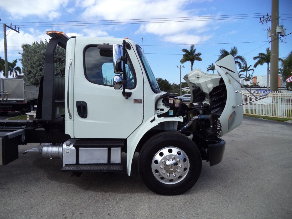 2019 Freightliner Business Class M2 106 w/ Brand New 22' JerrDan 6 Ton XLP Car Carrier Rollback - 22946614 - 21