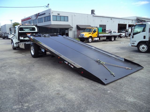 2019 Freightliner Business Class M2 106 w/ Brand New 22' JerrDan 6 Ton XLP Car Carrier Rollback - 22946614 - 26