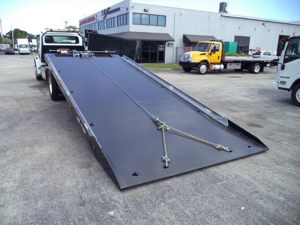 2019 Freightliner Business Class M2 106 w/ Brand New 22' JerrDan 6 Ton XLP Car Carrier Rollback - 22946614 - 27