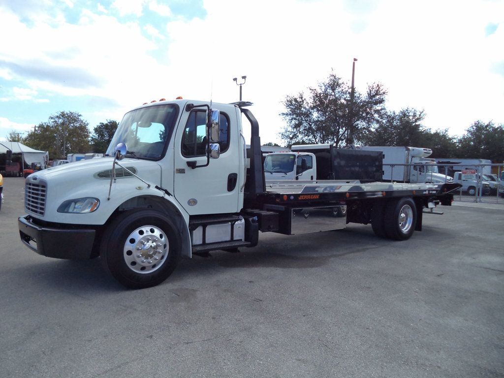 2019 Freightliner Business Class M2 106 w/ Brand New 22' JerrDan 6 Ton XLP Car Carrier Rollback - 22946614 - 2