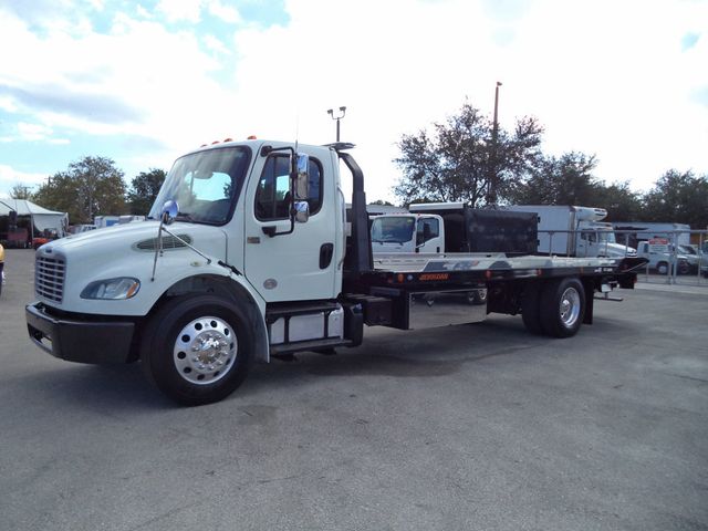 2019 Freightliner Business Class M2 106 w/ Brand New 22' JerrDan 6 Ton XLP Car Carrier Rollback - 22946614 - 2