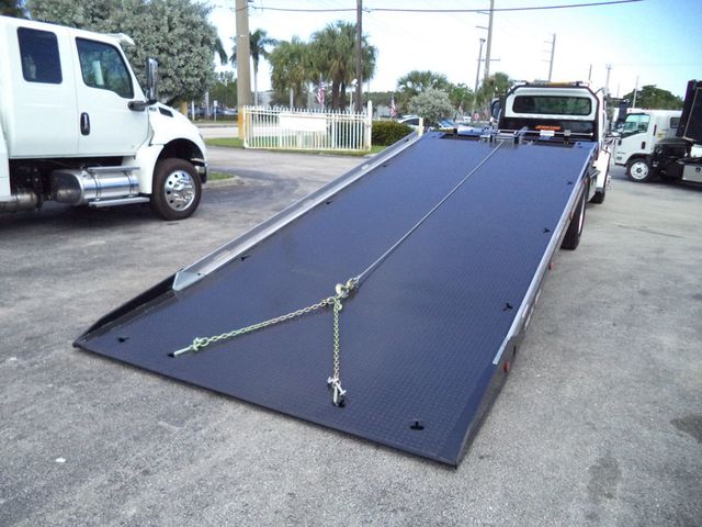 2019 Freightliner Business Class M2 106 w/ Brand New 22' JerrDan 6 Ton XLP Car Carrier Rollback - 22946614 - 29