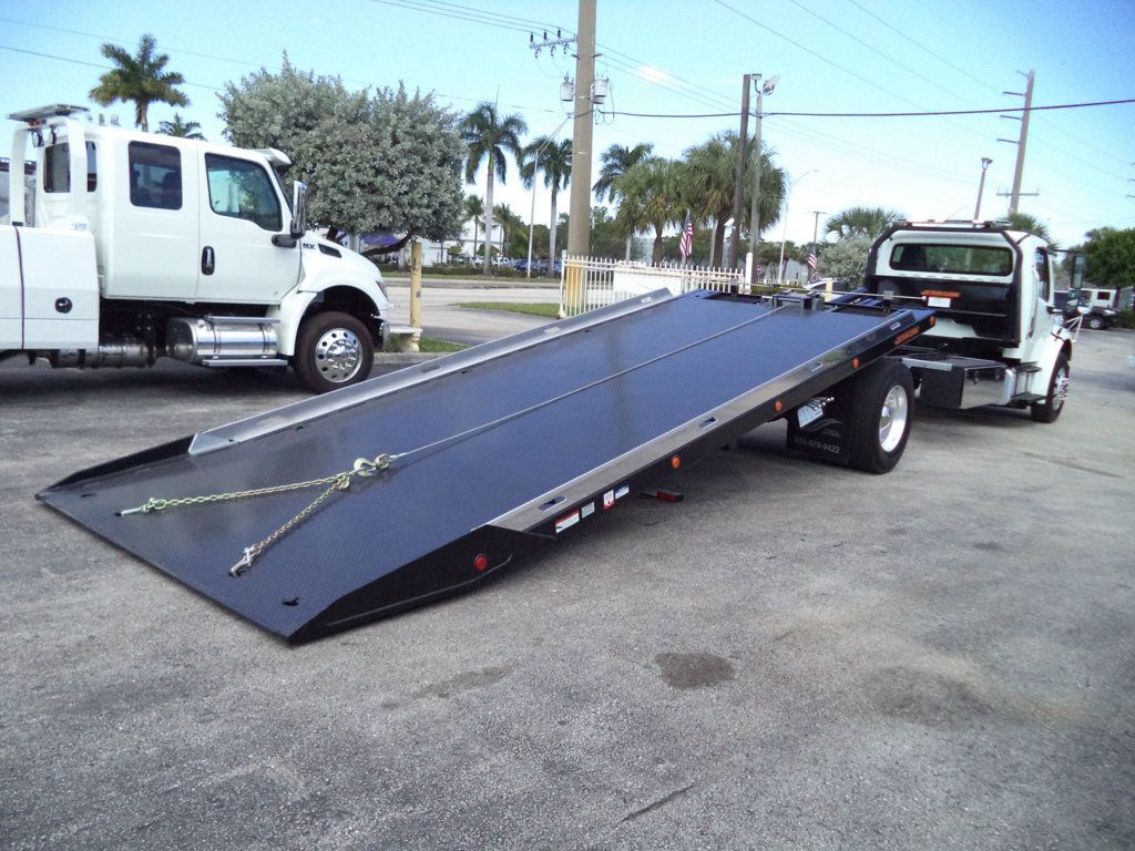 2019 Freightliner Business Class M2 106 w/ Brand New 22' JerrDan 6 Ton XLP Car Carrier Rollback - 22946614 - 30
