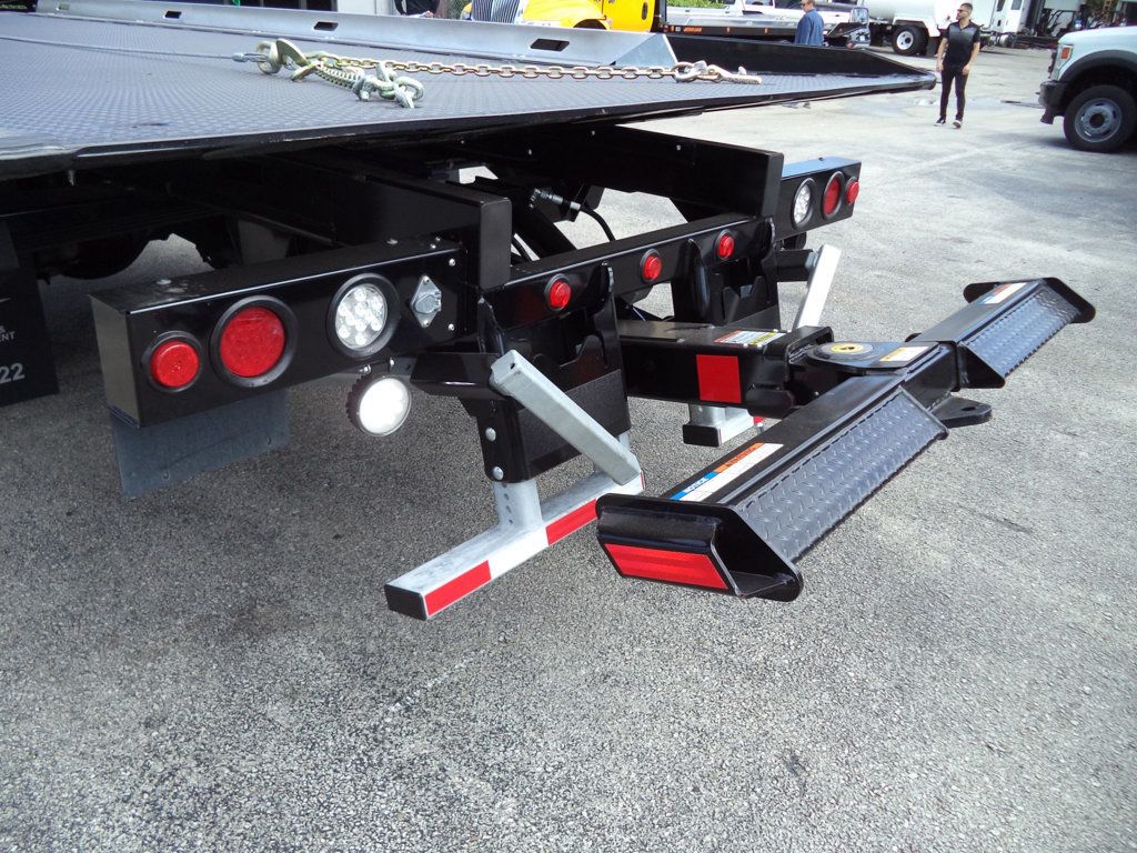 2019 Freightliner Business Class M2 106 w/ Brand New 22' JerrDan 6 Ton XLP Car Carrier Rollback - 22946614 - 38