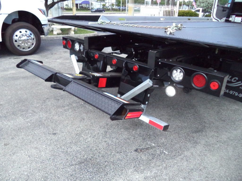 2019 Freightliner Business Class M2 106 w/ Brand New 22' JerrDan 6 Ton XLP Car Carrier Rollback - 22946614 - 39