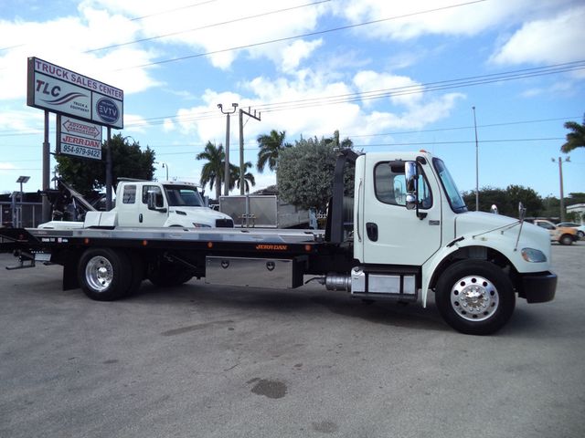 2019 Freightliner Business Class M2 106 w/ Brand New 22' JerrDan 6 Ton XLP Car Carrier Rollback - 22946614 - 5