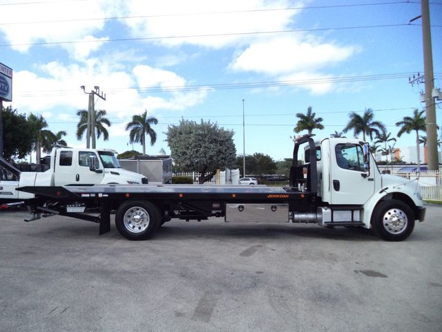 2019 Freightliner Business Class M2 106 w/ Brand New 22' JerrDan 6 Ton XLP Car Carrier Rollback - 22946614 - 6