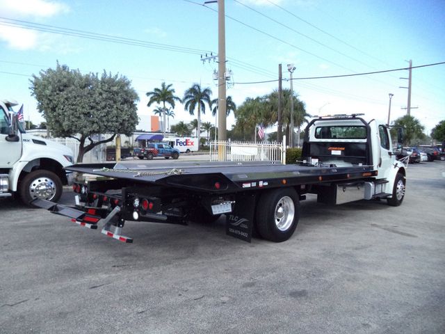 2019 Freightliner Business Class M2 106 w/ Brand New 22' JerrDan 6 Ton XLP Car Carrier Rollback - 22946614 - 7