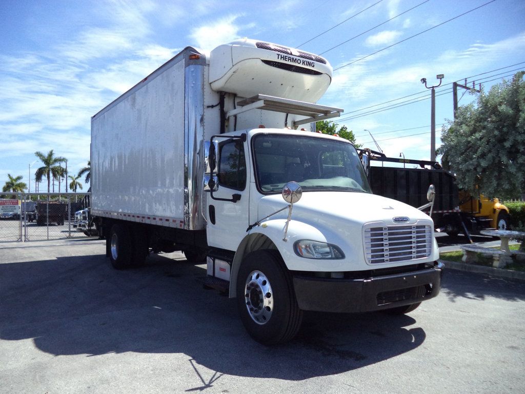 2019 Freightliner Business Class M2 106 w/ Truck Thermo King T880-S & Liftgate - 23056766 - 1