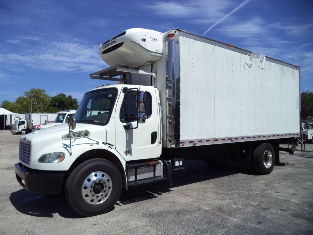 2019 Freightliner Business Class M2 106 w/ Truck Thermo King T880-S & Liftgate - 23056766 - 7