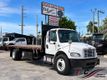 2019 Freightliner M2 w/ 24ft Flatbed Platform body Non CDL - 23082226 - 0