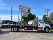 2019 Freightliner M2 w/ 24ft Flatbed Platform body Non CDL - 23082226 - 1