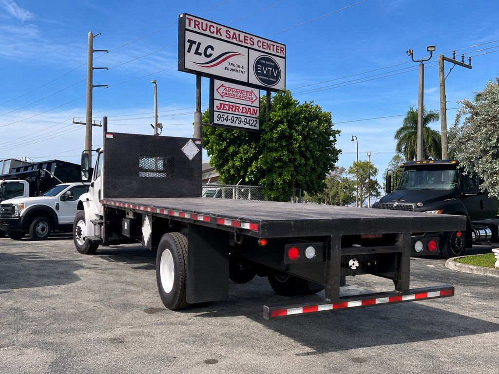 2019 Freightliner M2 w/ 24ft Flatbed Platform body Non CDL - 23082226 - 2