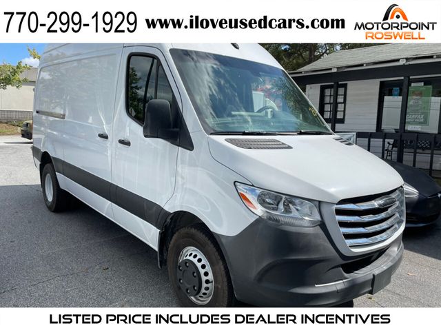 2019 Freightliner Sprinter Cargo 3500 170 High Roof RWD - 21052032 - 0