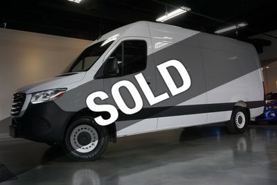 used freightliner sprinter van 2500