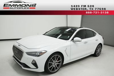 2019 Genesis G70 - KMTG34LE1KU026396