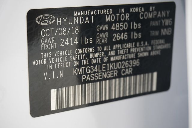 2019 Genesis G70  - 23013772 - 34