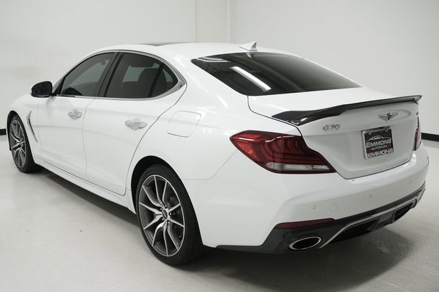 2019 Genesis G70  - 23013772 - 5
