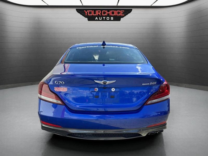 2019 Genesis G70 2.0T Advanced AWD - 22929913 - 3