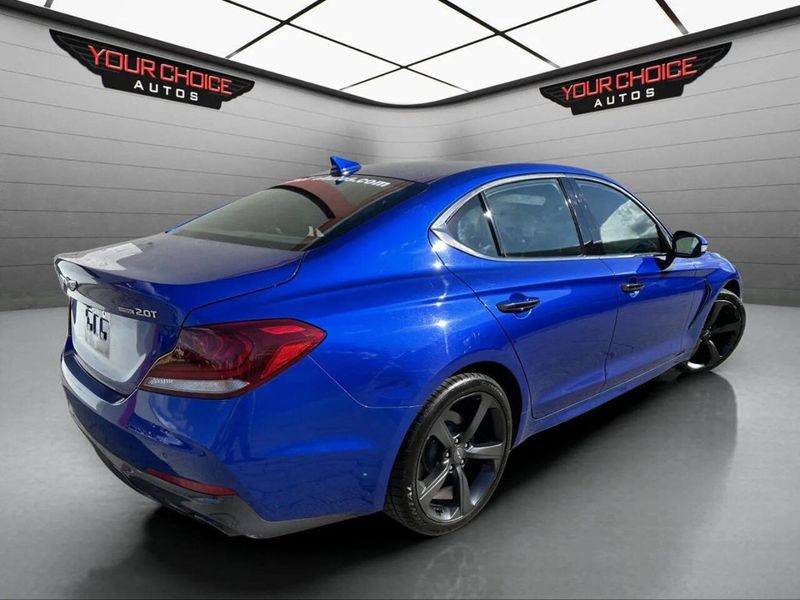 2019 Genesis G70 2.0T Advanced AWD - 22929913 - 4