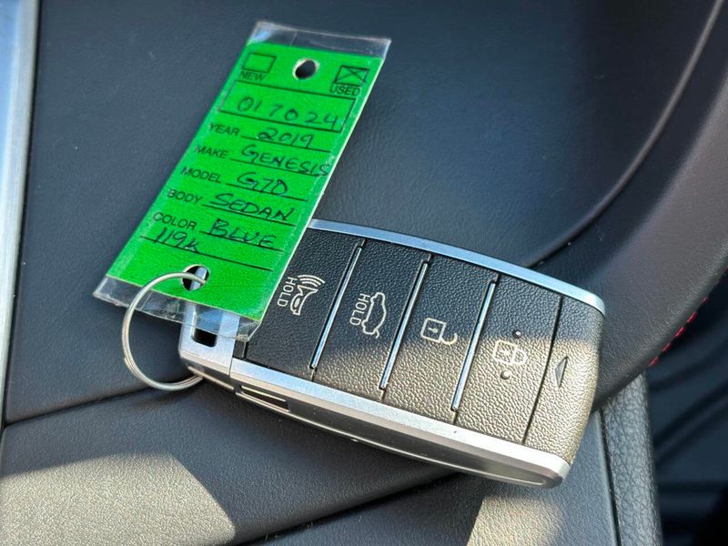 2019 Genesis G70 2.0T Advanced AWD - 22929913 - 68