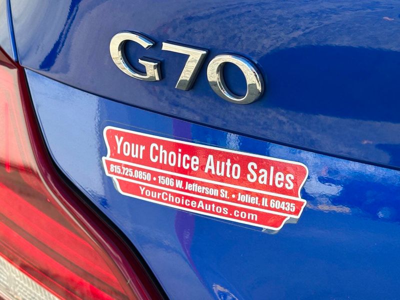 2019 Genesis G70 2.0T Advanced AWD - 22929913 - 8