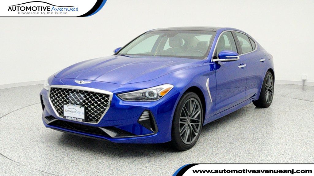 2019 Genesis G70 2.0T Advanced AWD - 22955779 | Video 1