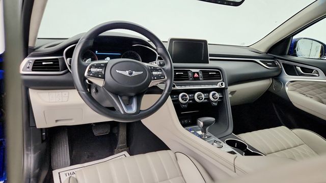 2019 Genesis G70 2.0T Advanced AWD - 22955779 - 12