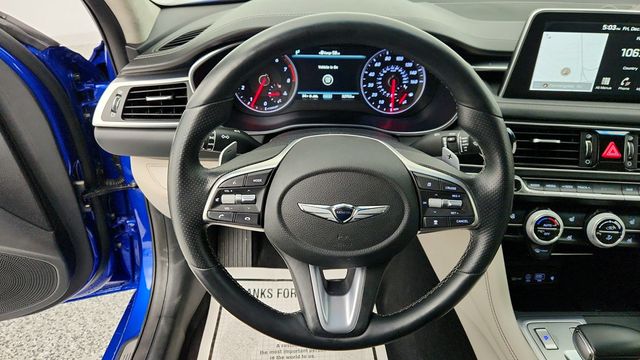 2019 Genesis G70 2.0T Advanced AWD - 22955779 - 13