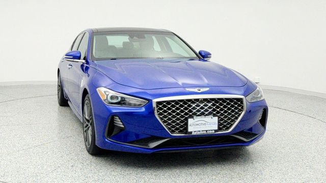 2019 Genesis G70 2.0T Advanced AWD - 22955779 - 1