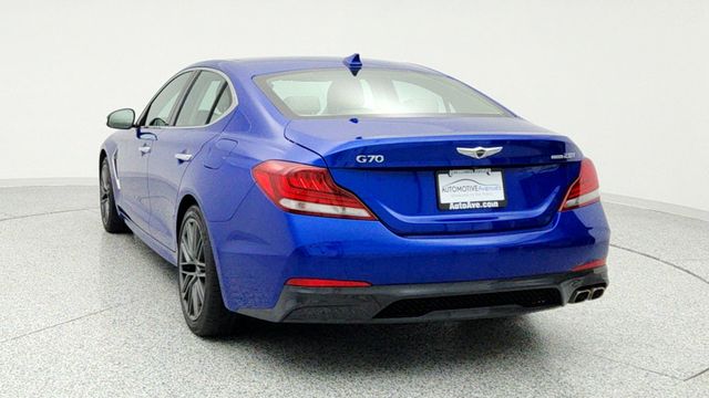 2019 Genesis G70 2.0T Advanced AWD - 22955779 - 5