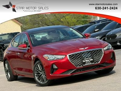 2019 Genesis G70 - KMTG44LA4KU025530