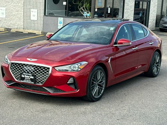 2019 Genesis G70 2.0T Advanced AWD - 23018251 - 10