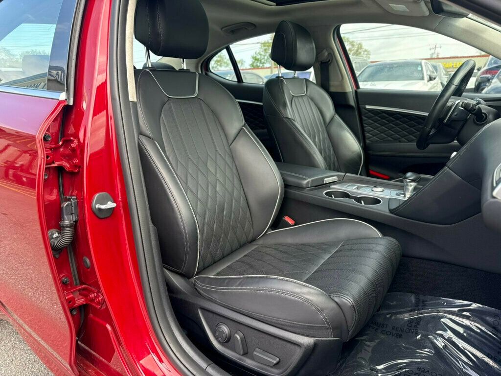 2019 Genesis G70 2.0T Advanced AWD - 23018251 - 13
