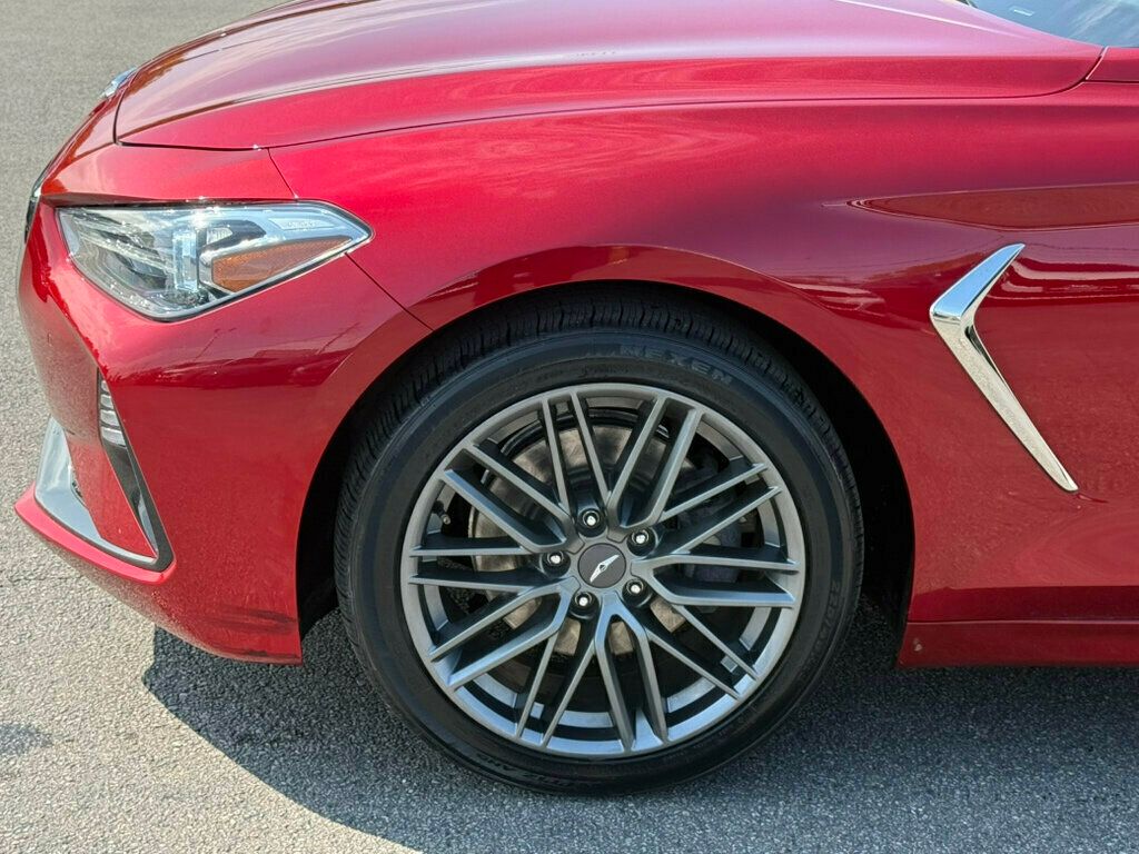 2019 Genesis G70 2.0T Advanced AWD - 23018251 - 48