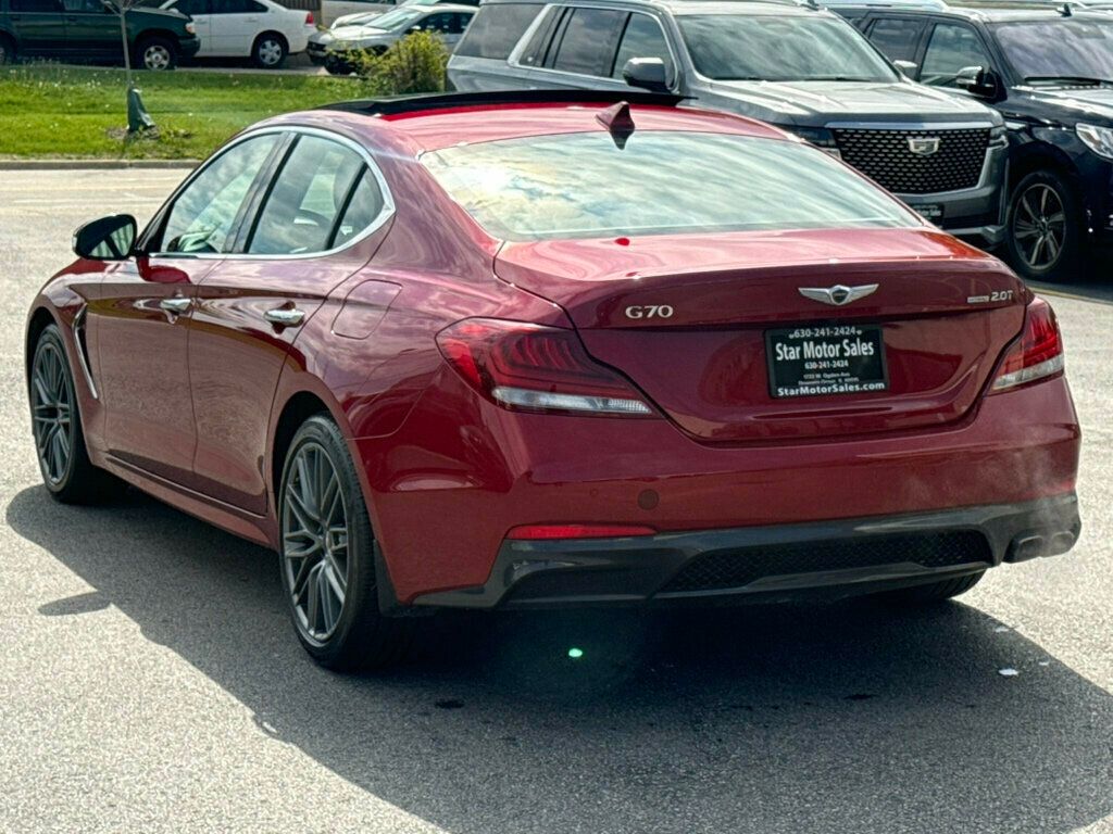 2019 Genesis G70 2.0T Advanced AWD - 23018251 - 5