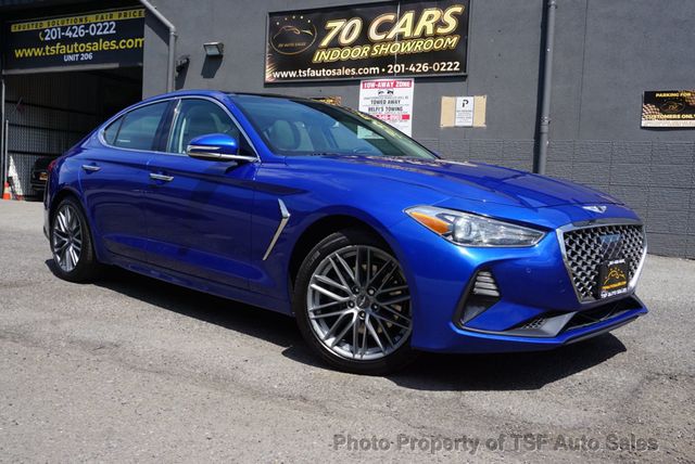2019 Genesis G70 2.0T Advanced AWD ELITE PKG NAVI CARPLAY REAR CAM HOT&COOL SEATS - 23017831 - 0