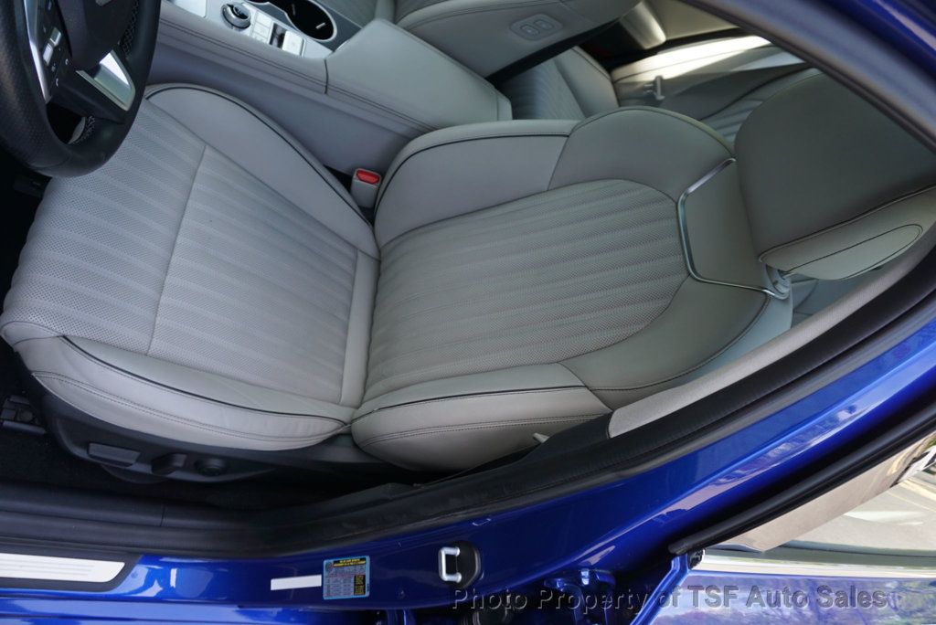 2019 Genesis G70 2.0T Advanced AWD ELITE PKG NAVI CARPLAY REAR CAM HOT&COOL SEATS - 23017831 - 11