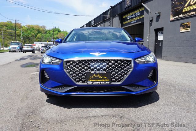 2019 Genesis G70 2.0T Advanced AWD ELITE PKG NAVI CARPLAY REAR CAM HOT&COOL SEATS - 23017831 - 1