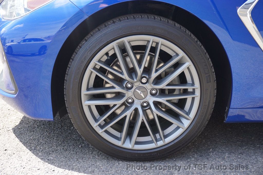 2019 Genesis G70 2.0T Advanced AWD ELITE PKG NAVI CARPLAY REAR CAM HOT&COOL SEATS - 23017831 - 19