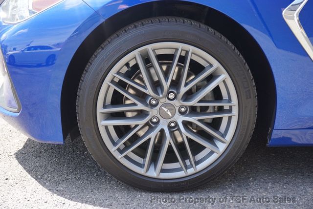 2019 Genesis G70 2.0T Advanced AWD ELITE PKG NAVI CARPLAY REAR CAM HOT&COOL SEATS - 23017831 - 19