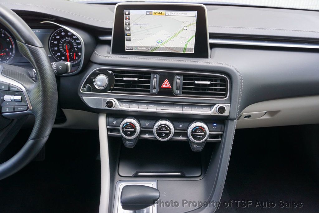 2019 Genesis G70 2.0T Advanced AWD ELITE PKG NAVI CARPLAY REAR CAM HOT&COOL SEATS - 23017831 - 23