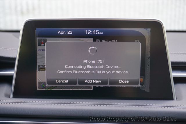 2019 Genesis G70 2.0T Advanced AWD ELITE PKG NAVI CARPLAY REAR CAM HOT&COOL SEATS - 23017831 - 26